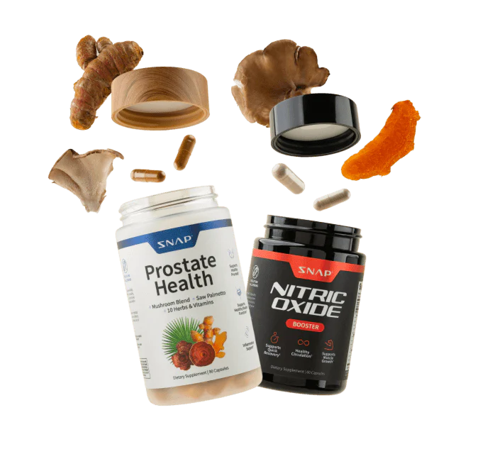 Prostate Health + Nitric Oxide Combo
